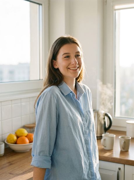 Кухня и окно